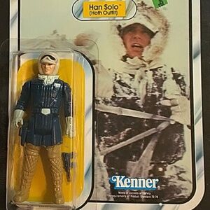 NIB Hans Hoth Solo Star Wars Figure ©️1982